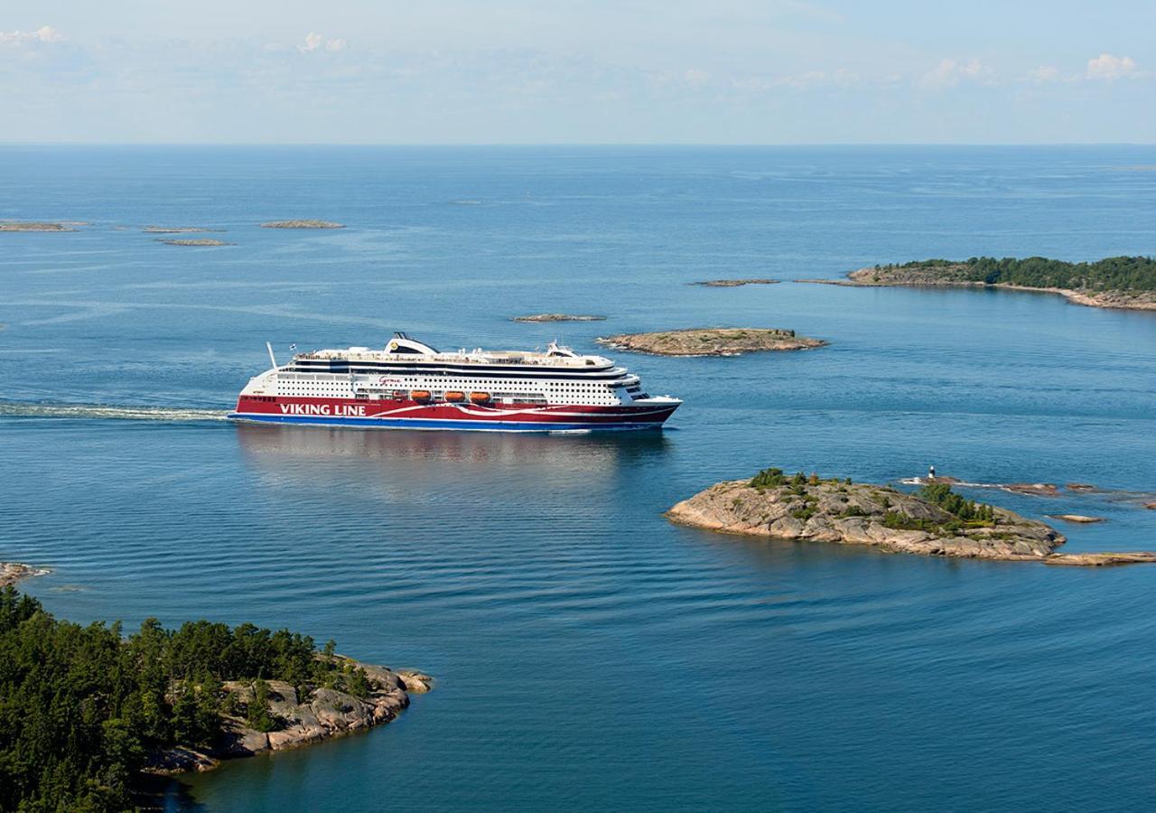Viking Line Ferry Viking Grace - Mini-Cruise From Turku Hotel Exterior photo